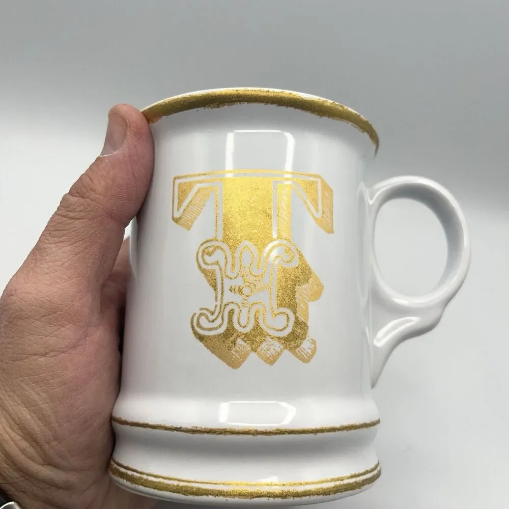 Williams Sonoma 2012 Gold Monogram 